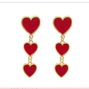 New  Valentines Day Earrings